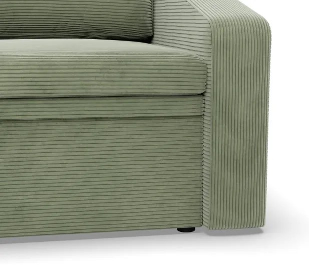 Kreslo ORBIT Poso rozkladacie, olivové