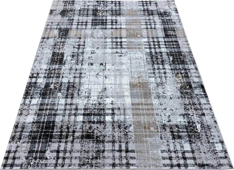 DC Koberec Oman 415 sivá antracit Rozmer: 60×100 cm