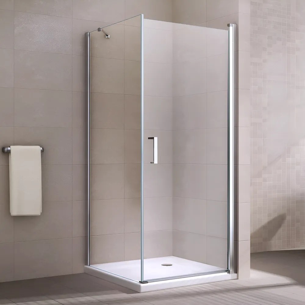 Rubio Sprchový kút 100x100, 195cm, 6mm