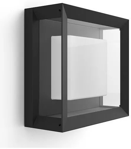 Philips 17438/30/P7 - LED RGB Vonkajšie svietidlo Hue ECONIC LED/15W/230V IP44