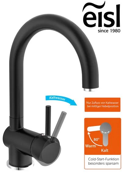 Eisl Drezová batéria Futura C (čierna)  (100335840)