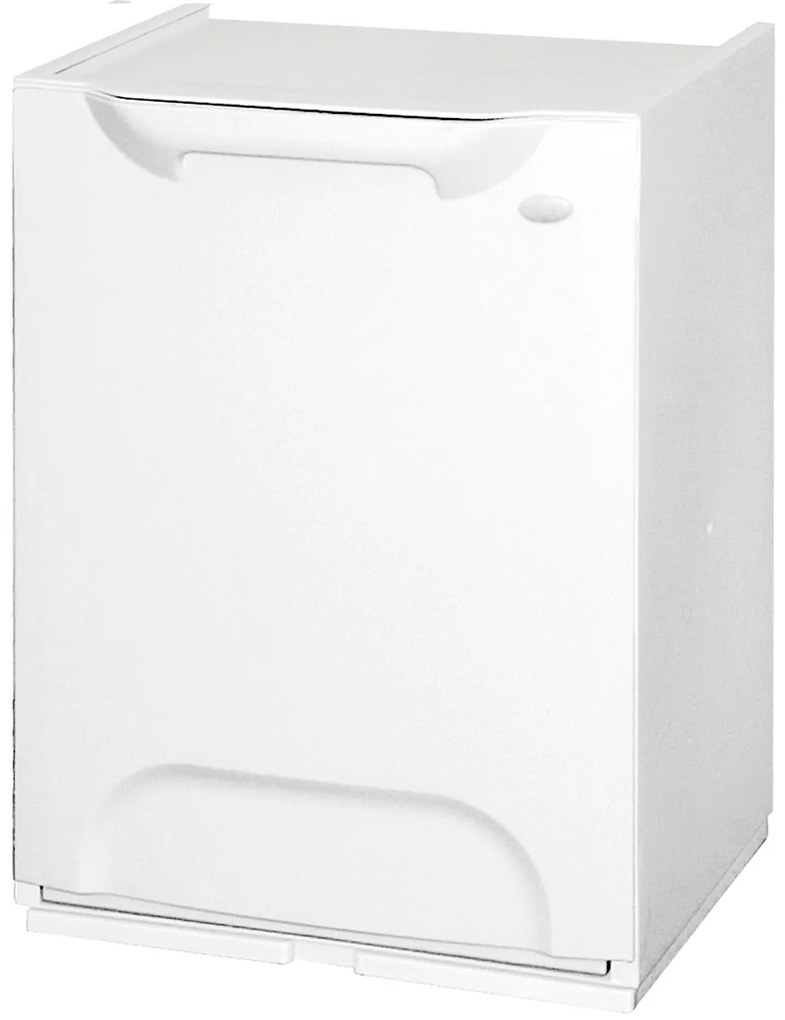 ARTPLAST Úložný box / kôš výklopný Eco-Logico biely 34x29x47 cm
