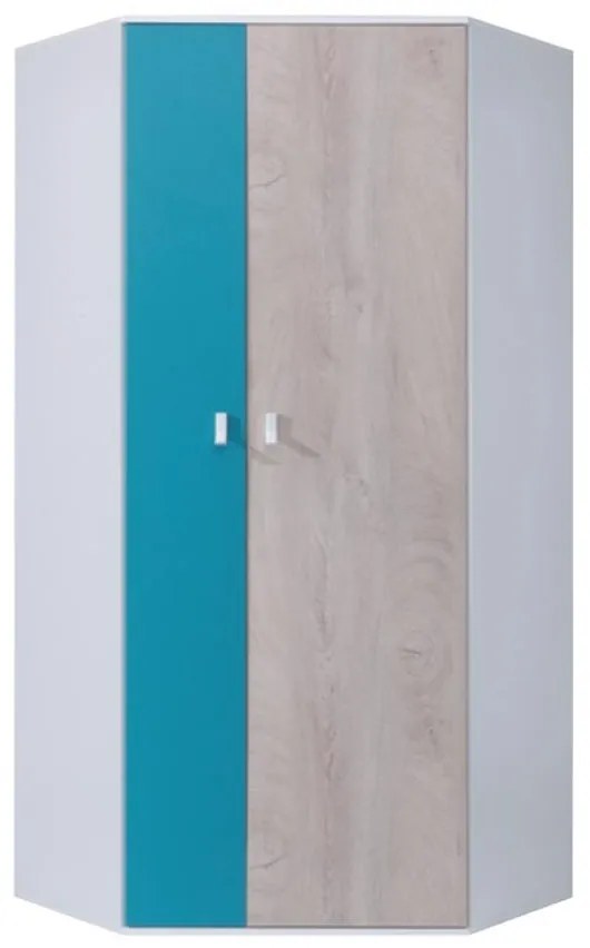 Skriňa Planet PL2 L/P 90 cm