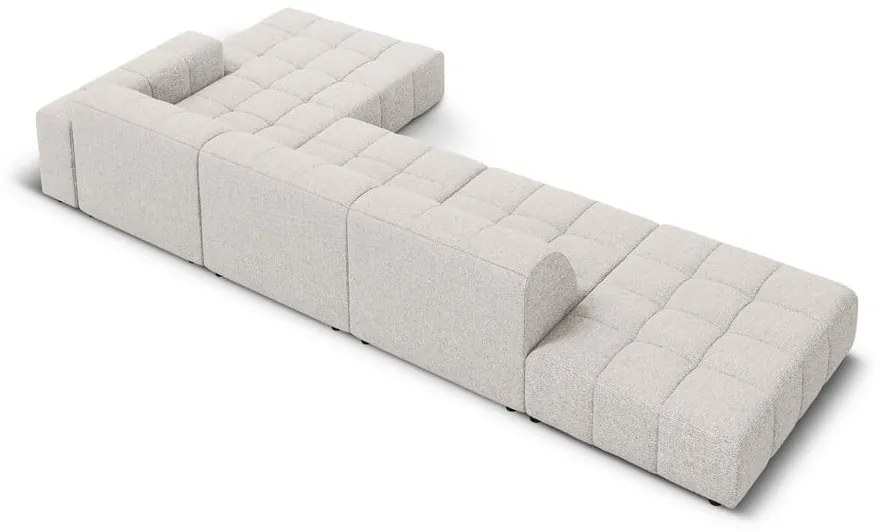 Svetlosivá rohová pohovka (pravý roh) Chicago – Cosmopolitan Design