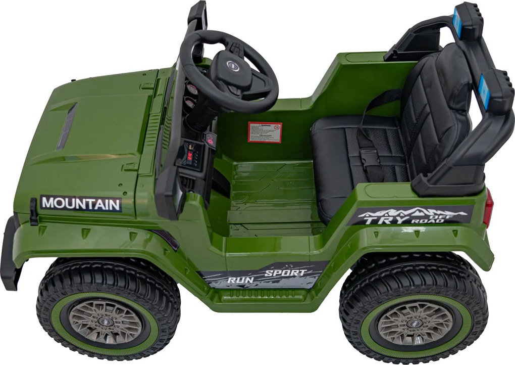 Ramiz Terénne vozidlo MOUNTAIN Zelená