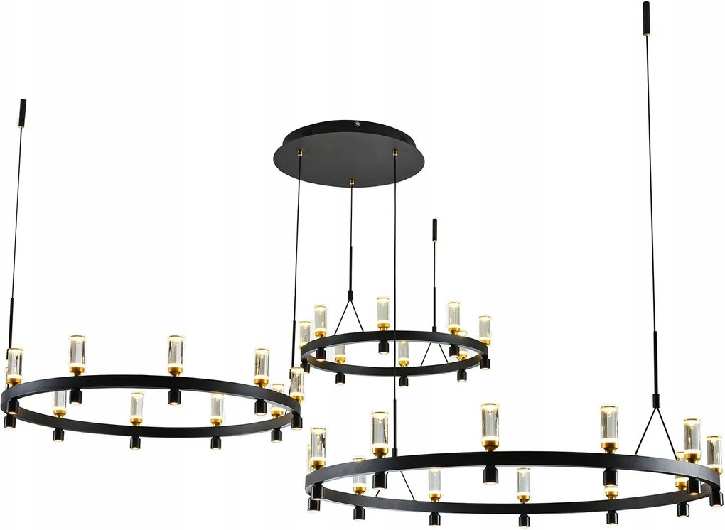 Závesná lampa Almelo PND-83812-60 Italux