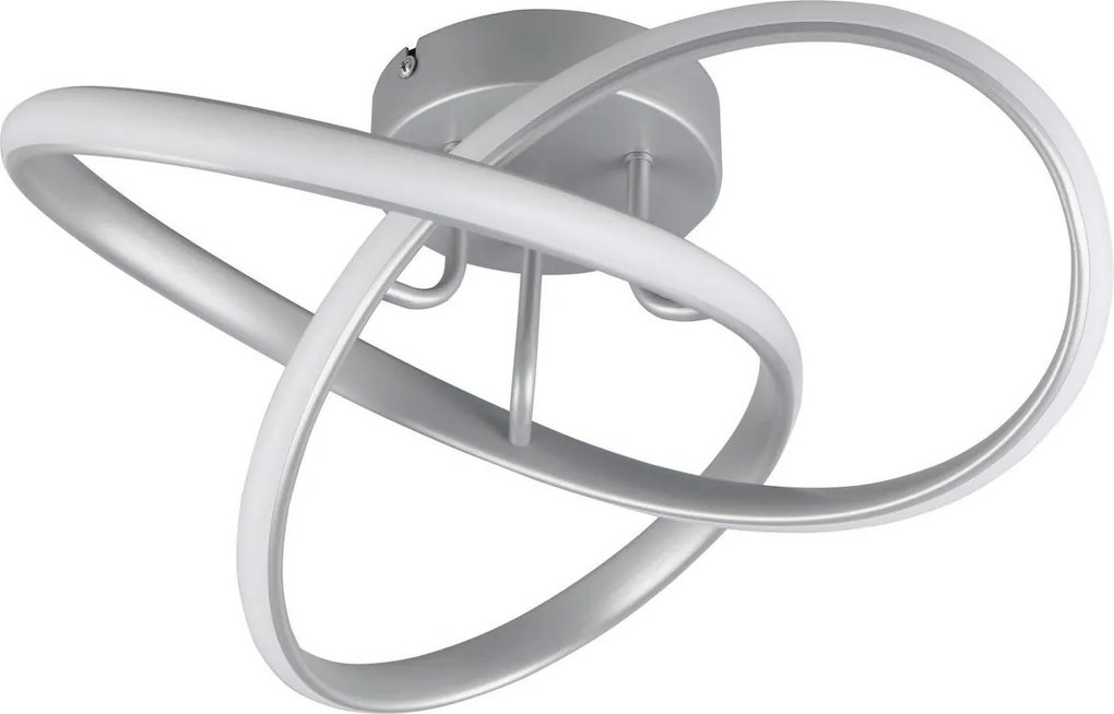 XXXLutz STROPNÉ LED SVIETIDLO, 40/15 cm - Interiérové svietidlá - 007694031302
