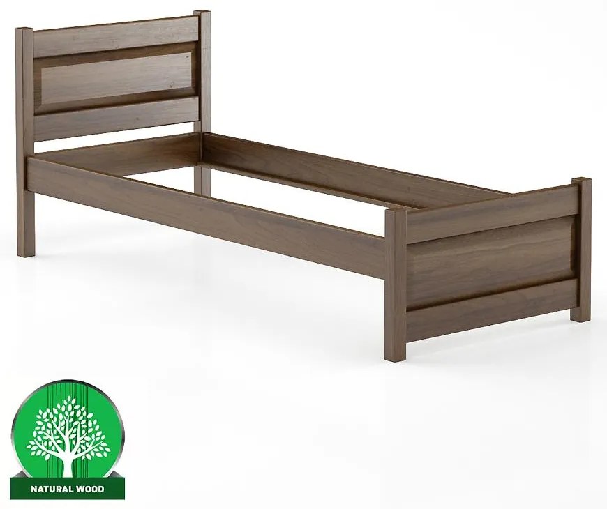 Posteľ buková LK120–80x200 lausanne