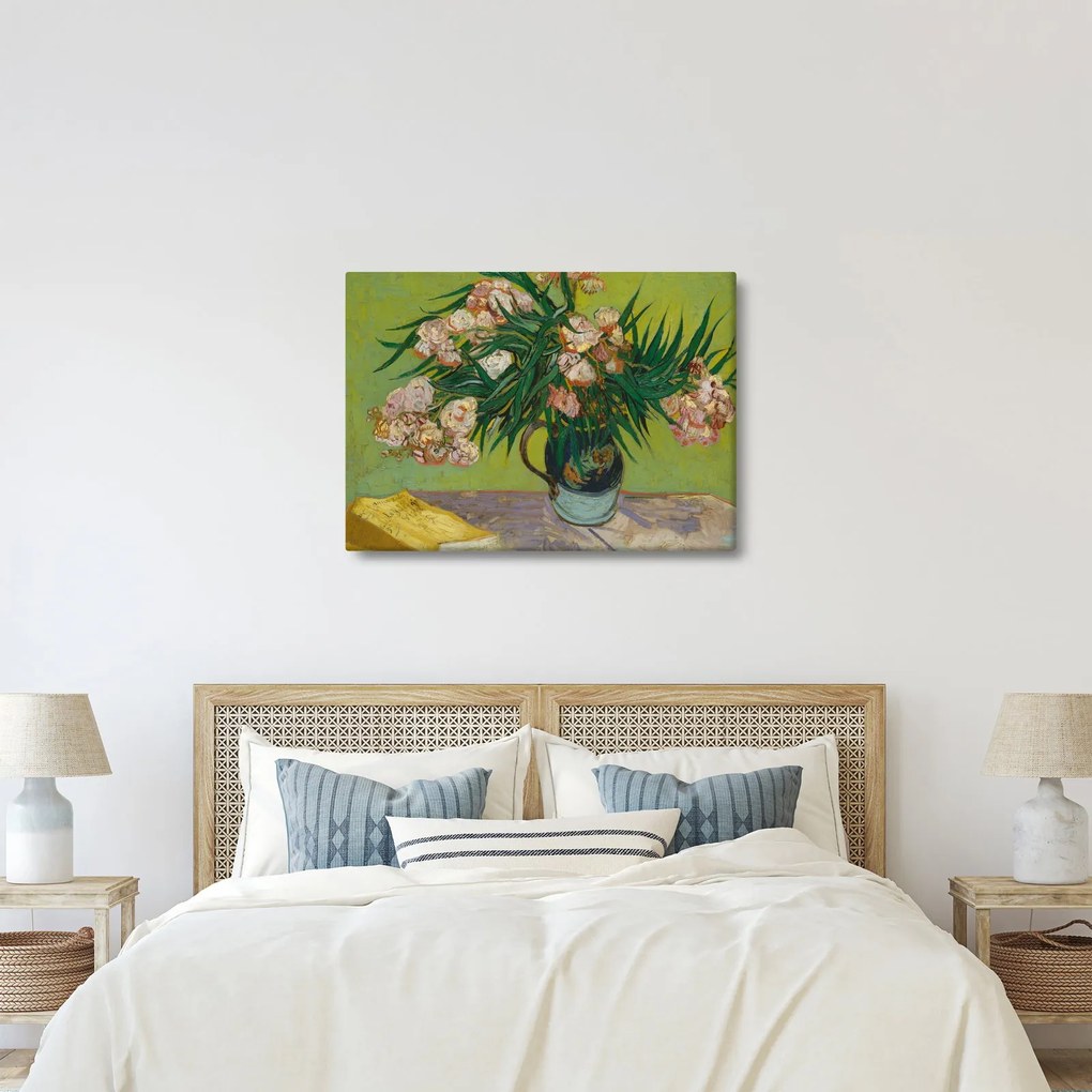 Obraz - Vincent van Gogh, Oleanders, reprodukcia (70x50 cm)