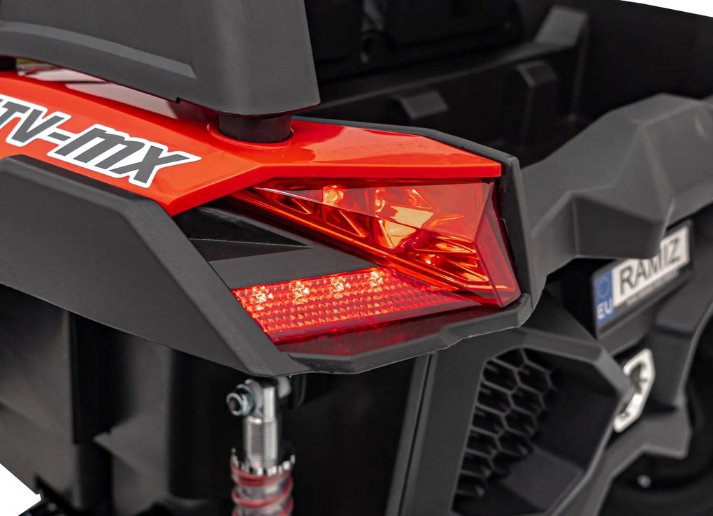 Ramiz Buggy UTV-MX 2000N Červená