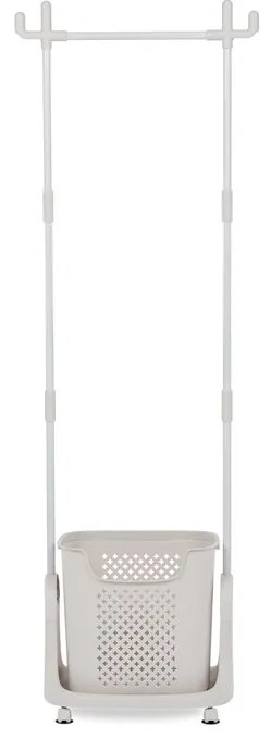 Autronic BONTEC Vešiak, plast, biela, GD-186 BGE Farba: Biela