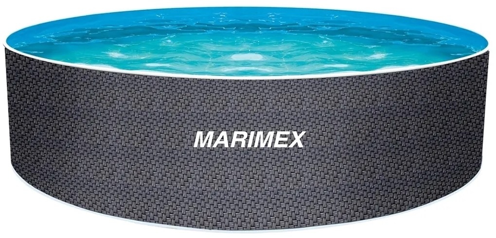 Marimex | Bazén Marimex Orlando 3,66x1,22 m bez filtrácie- motív RATAN | 10340263