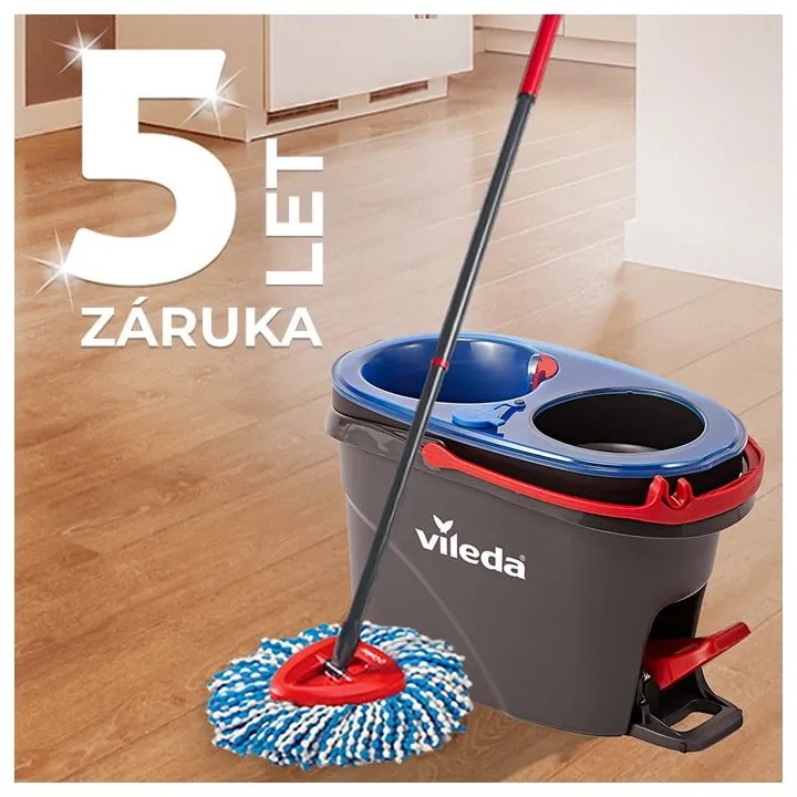 Rotačný mop s vedierkom H2PrO – Vileda