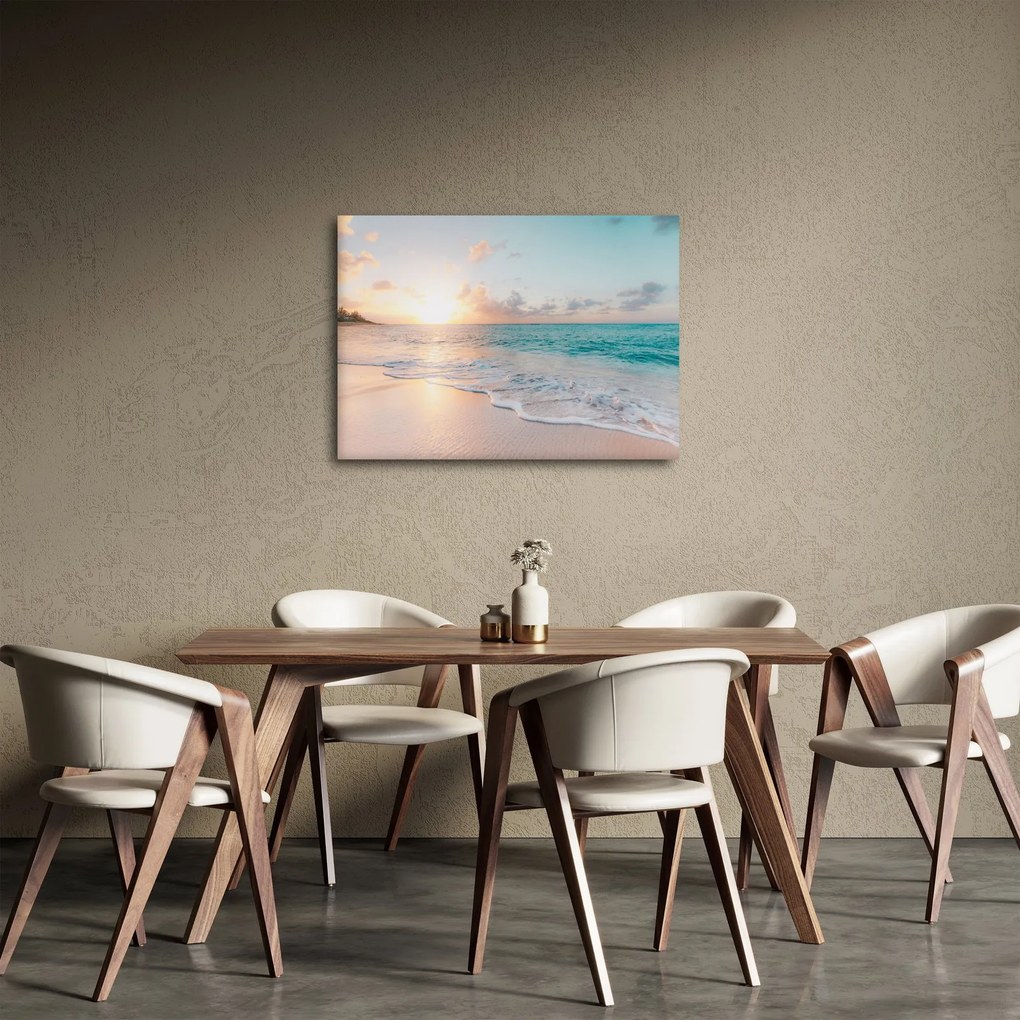 Obraz - Snová pláž (70x50 cm)