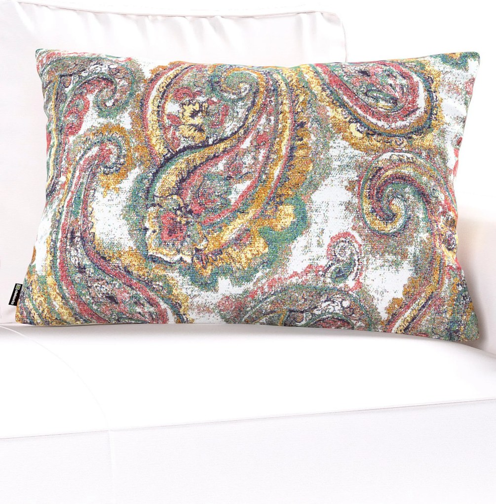 Karin - jednoduchá obliečka, 60x40cm farba produktu viacfarebná látka zapletaná, vzorované