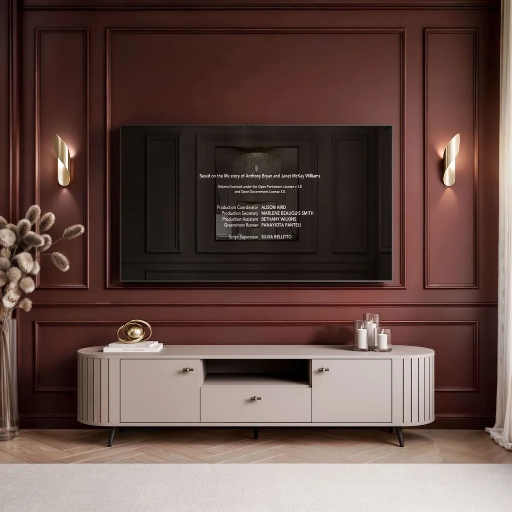 TV STOLÍK LANDRY 3 KAŠMÍR 180 cm