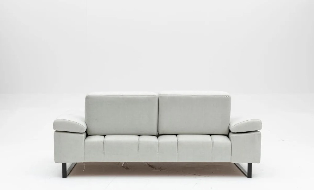 Dvojmiestna pohovka Mustang 199 cm biela