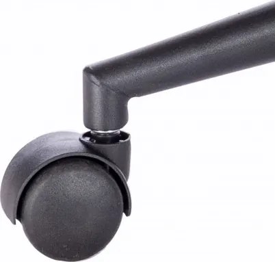 MI Ergonomické kreslo AVERY čierne