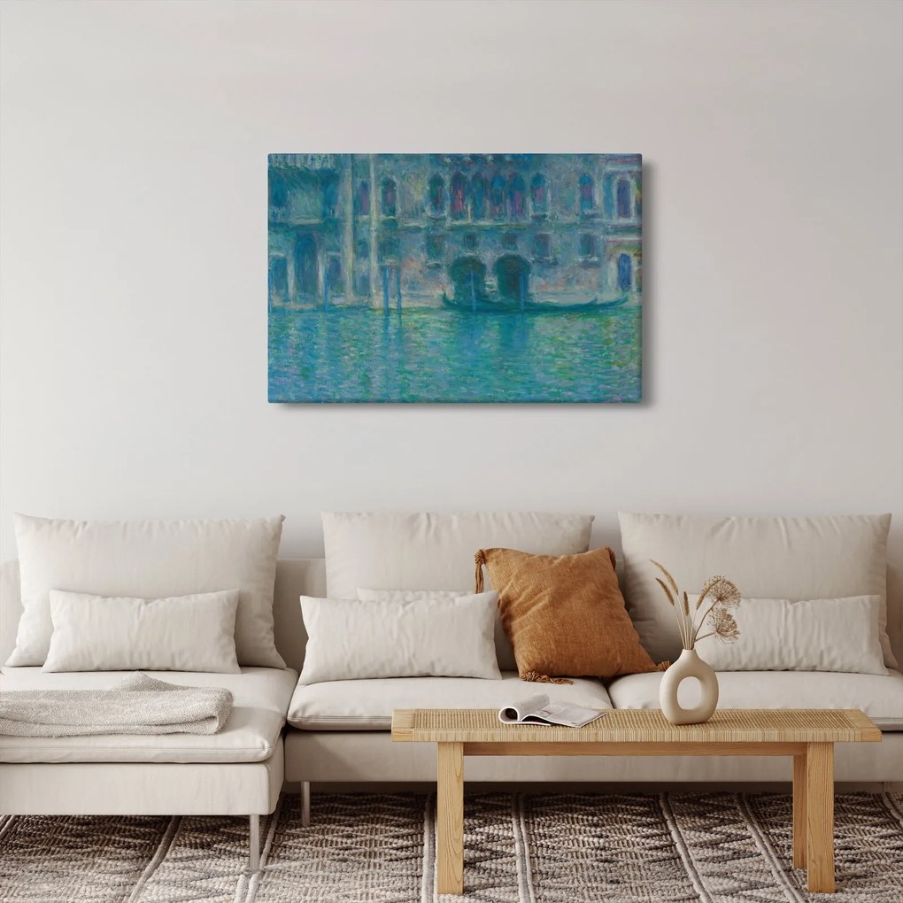 Obraz - Claude Monet, Palazzo da Mula, Venice, reprodukcia (90x60 cm)