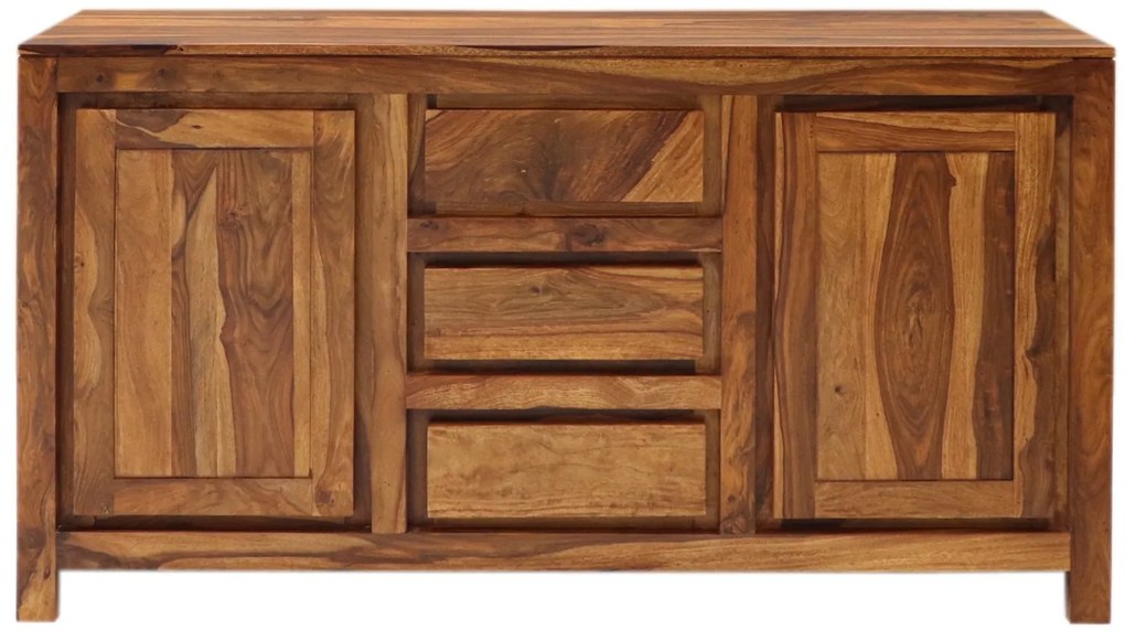 furniture-nabytek.cz - Komoda z masívneho palisandrového dreva 160x45x90