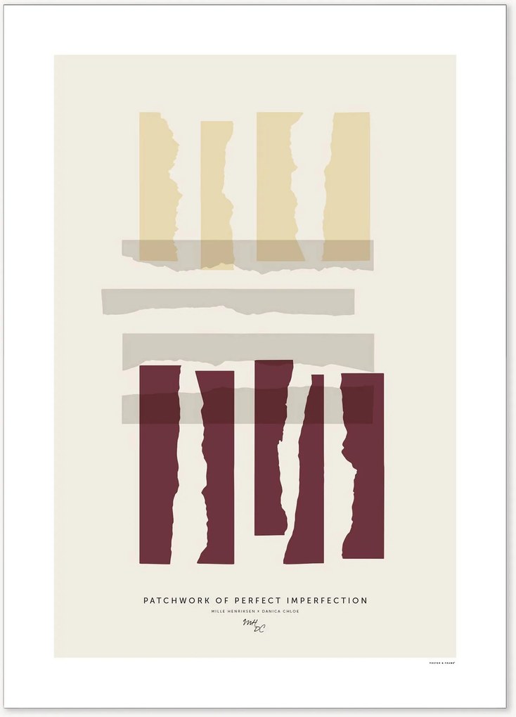 Plagát Perfect Imperfection - No. 3