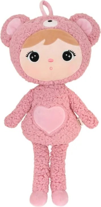 Mojkáčik - medvedík ružový 48 cm