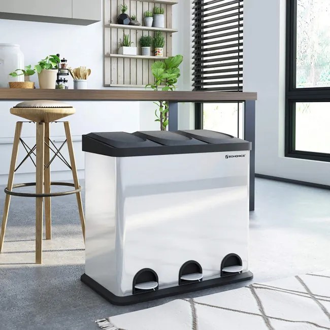 Recyklačný odpadkový kôš LTB54L