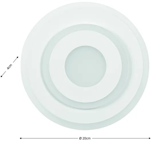 Brilagi - LED stropné svietidlo MODERNÉ MINI LED/29W/230V 3000/4000/6000K
