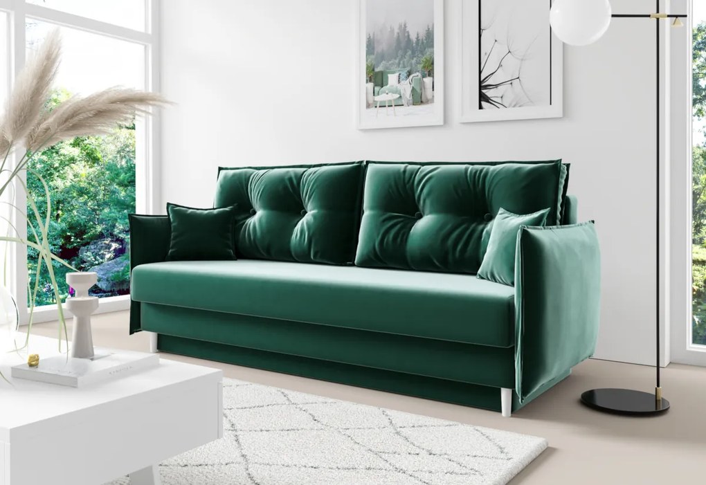 Rozkladacia pohovka TYP 116, 216x90x100, kronos 27