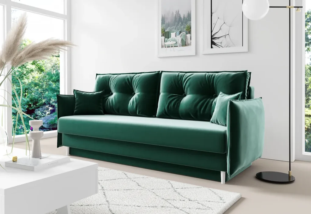 Rozkladacia pohovka TYP 116, 216x90x100, kronos 27