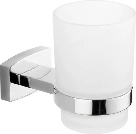 Mexen Zoja pohár na zubné kefky, chrómová - 7019138-00