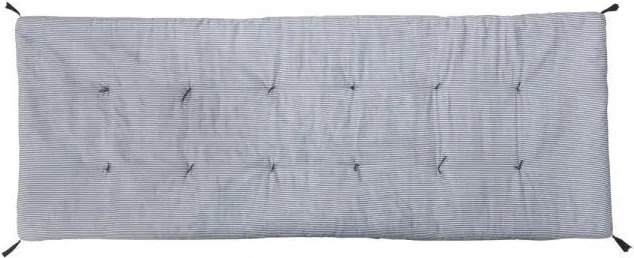 Chic Antique Bavlnený matrac/sedák Blue Stripes 70 X 180 cm