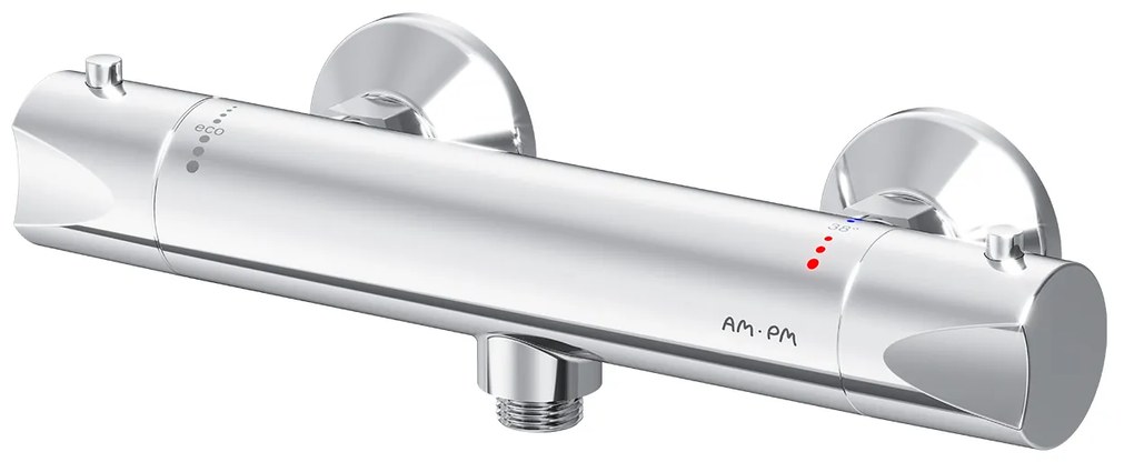 Sprchová batéria AM.PM Hit FTA40000 termostat, chróm