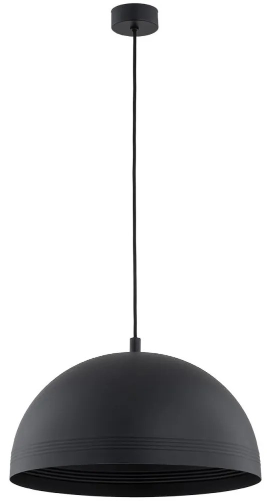 Argon 8242 - Luster na lanku BONITA 1xE27/15W/230V čierna