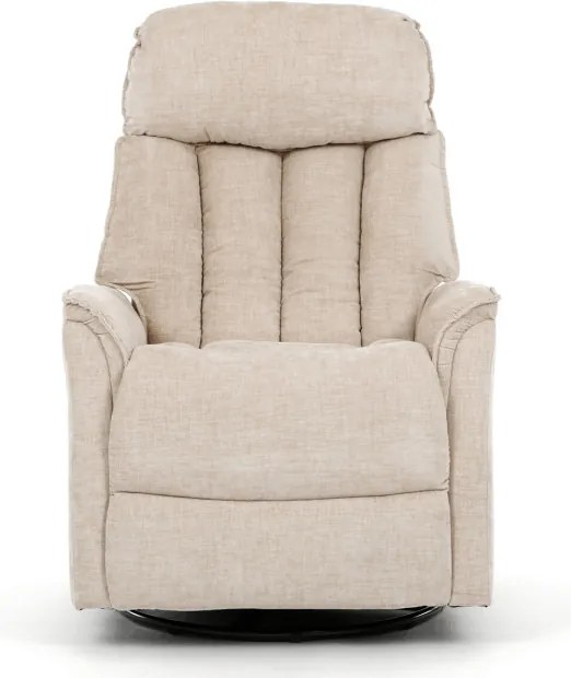 Polohovacie kreslo béžové TV-H9327 CRM2