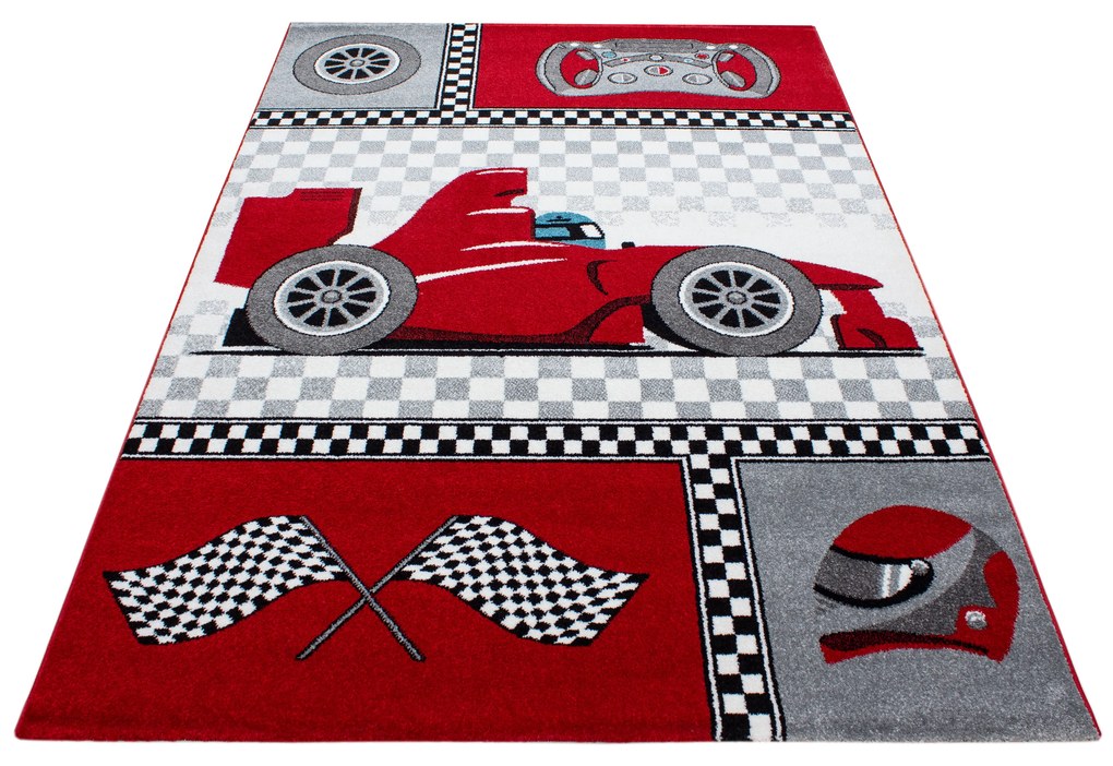 Ayyildiz koberce Kusový koberec Kids 460 red - 160x230 cm