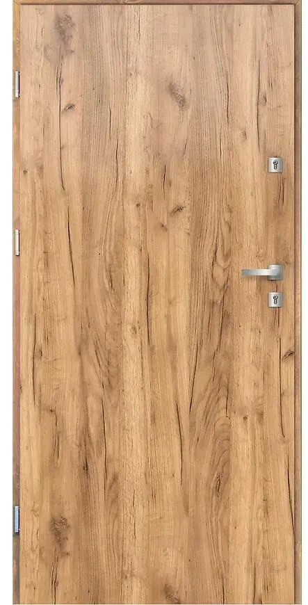 Dvere vchodové Arkadia 80L dub sonoma