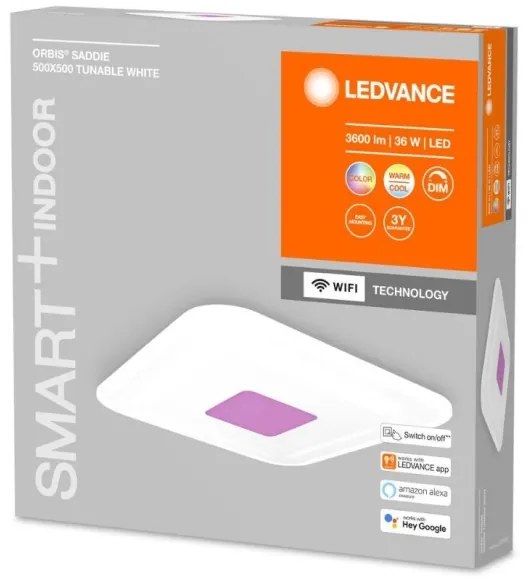 Ledvance - LED RGBW Stmievateľné stropné svietidlo SMART+ ORBIS LED/32W/230V Wi-Fi