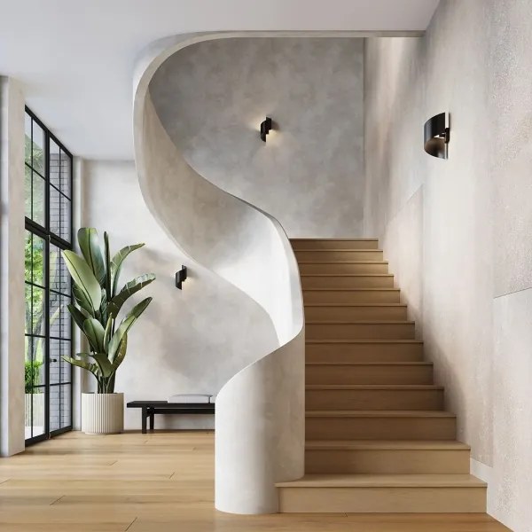 Sollux SL.1309 - Nástenné svietidlo TALASSA 1xG9/8W/230V čierna