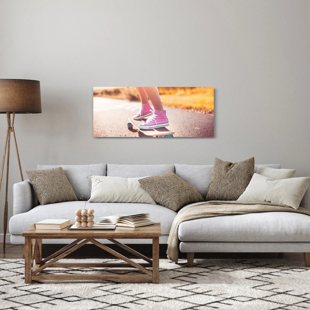 Obraz skateboardu (120x50 cm)