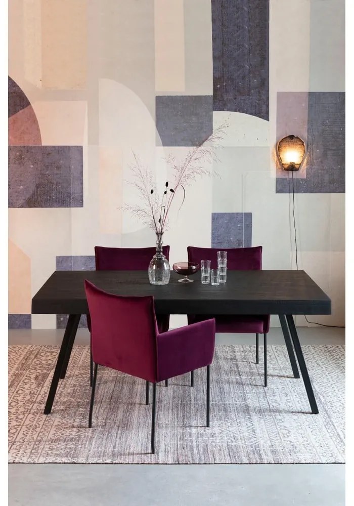 Jedálenský stôl z teakového dreva 90x200 cm Suri – White Label