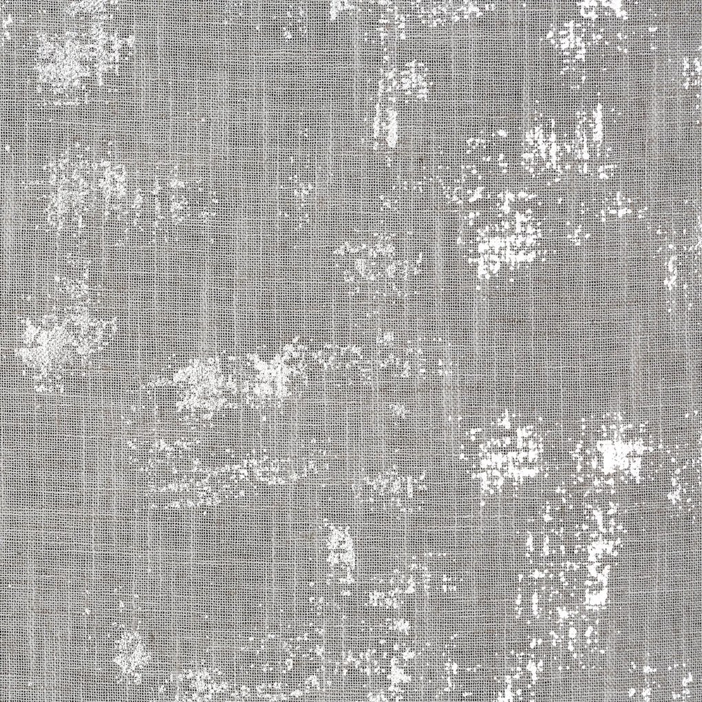 ZÁVES NA PÁSKE INES 140X270 CM STRIEBORNÁ