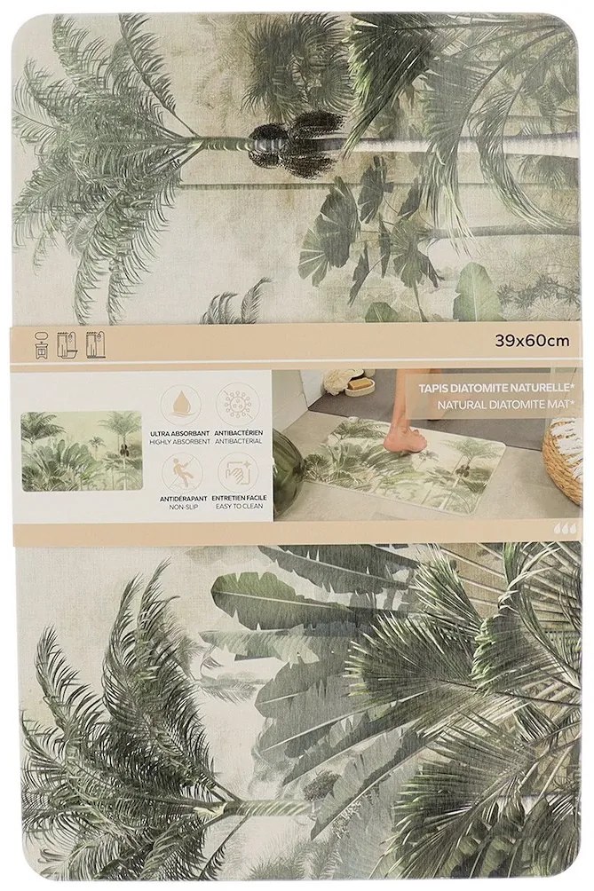 TENDANCE Predložka do kúpeľne Sofer Escape, 39x60 cm, viacfarebná