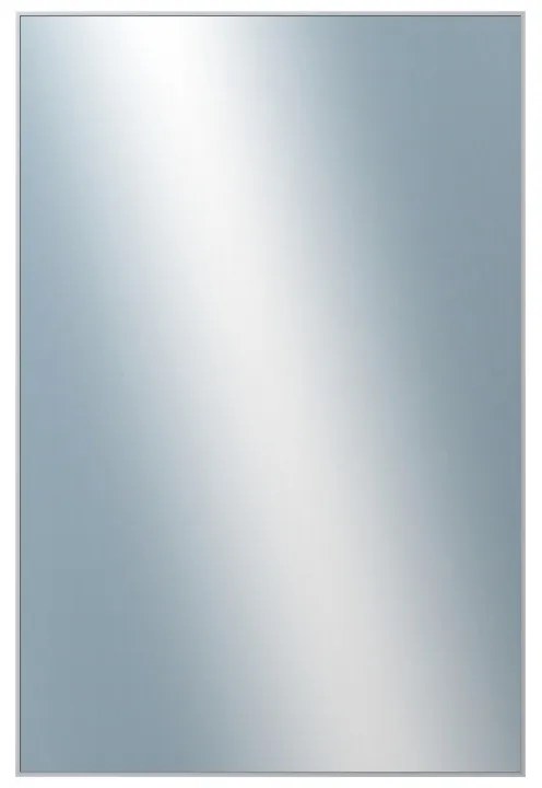 DANTIK - Zrkadlo v rámu, rozmer s rámom 80x160 cm z lišty Hliník strieborná (7001004)