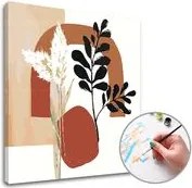 Maľovanie podľa čísel OPANTANÝ PRÍRODOU – nízka náročnosť