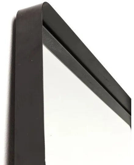 Ombra zrkadlo čierne 200x60 cm
