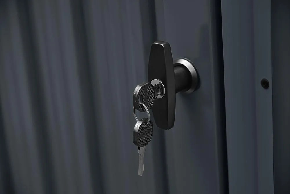 Záhradný domček so svetlíkmi Avenberg MAGNUS 2.5 x 2.0 m - Premium