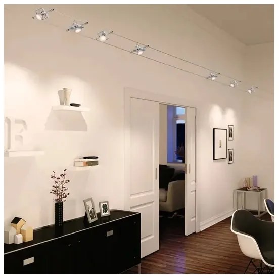 Paulmann 94134 - SADA 5xGU5,3/10W Bodové svietidlo MAC 230V biela