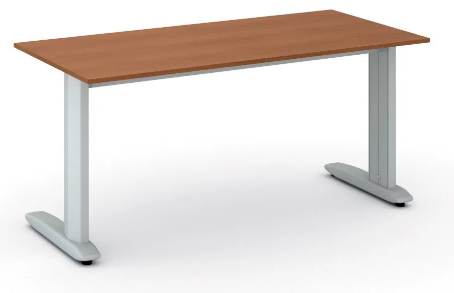 Kancelársky písací stôl PRIMO FLEXIBLE, 160x80 cm, čerešňa