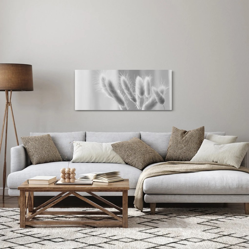 Obraz - Bunny tail grass (120x50 cm)